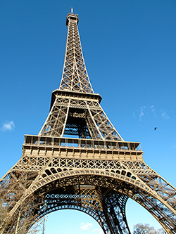 Eiffel Tower From Champ De Mars 1