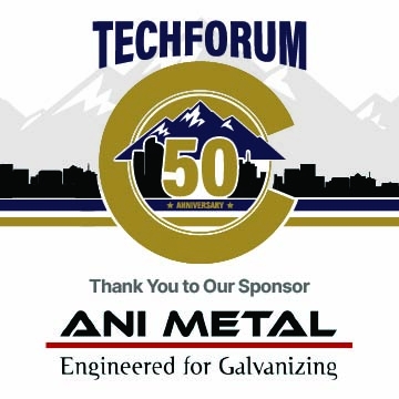 Zinc Sponsor TechForum 2026 - Ani Metal