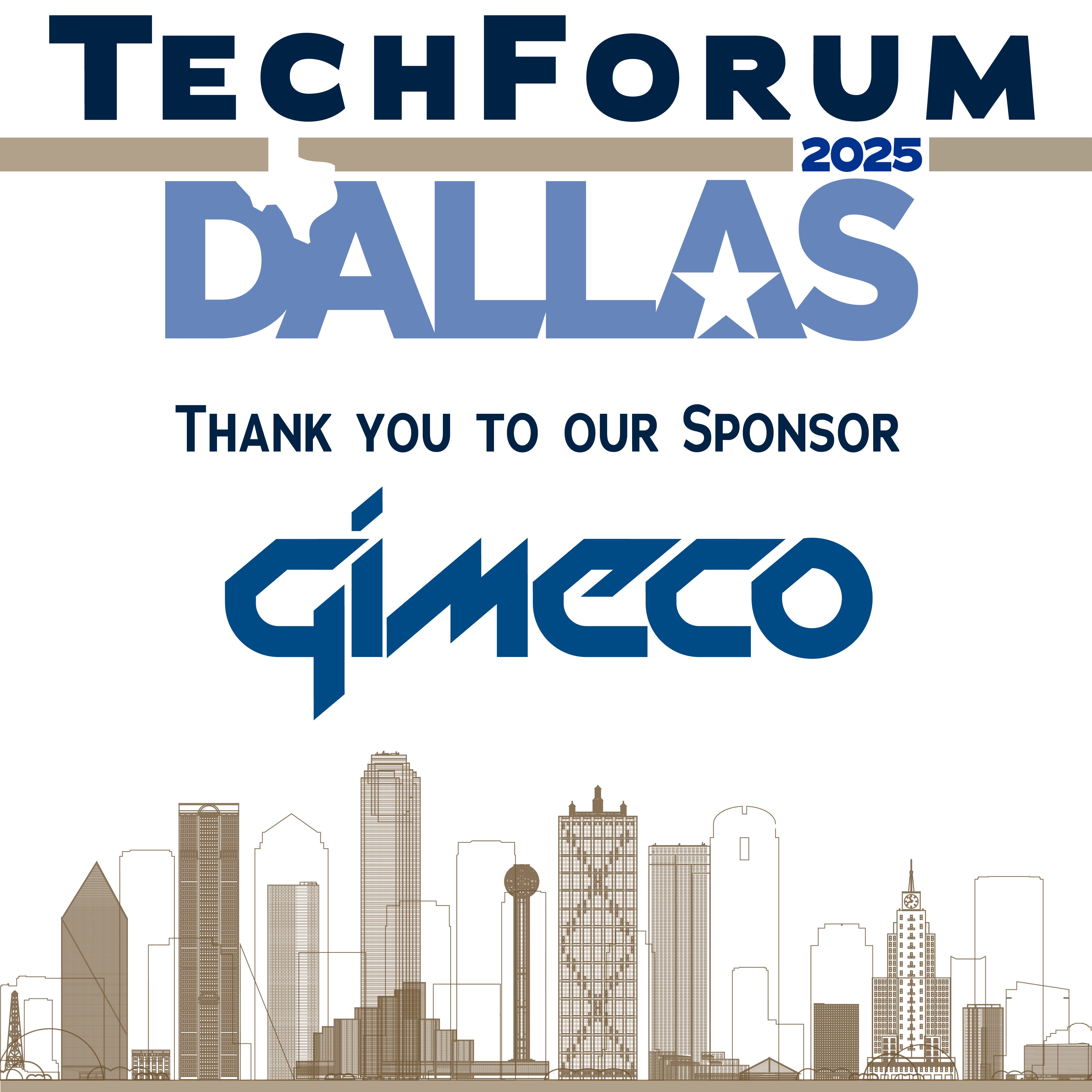 Bronze TechForum 2025 - Gimeco