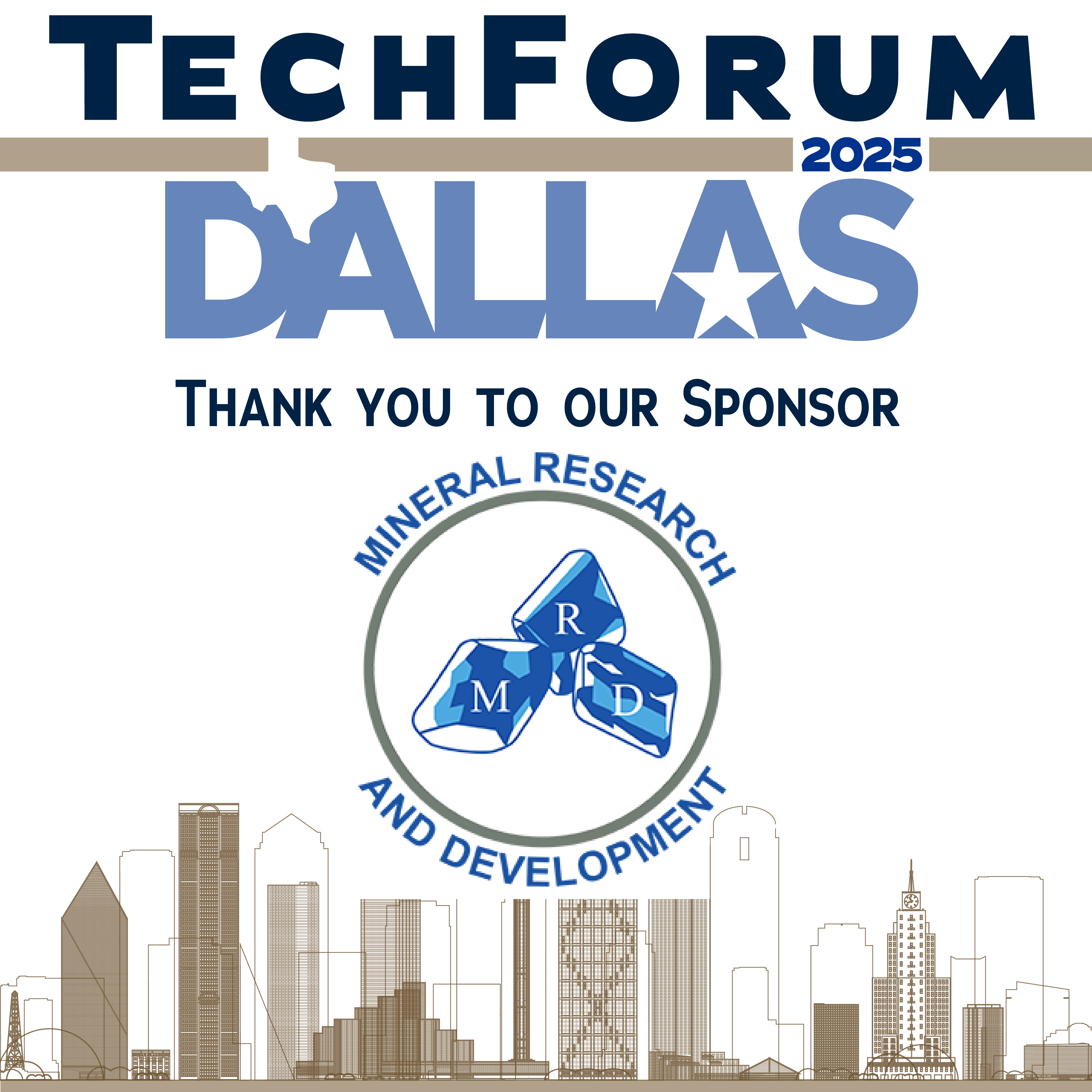 Bronze TechForum 2025 - MRD