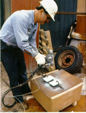 thermal spray galvanizing