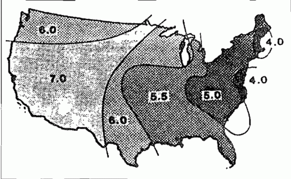 Acid Rain Conditions