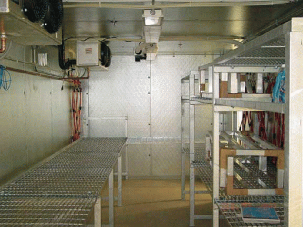 Galvanized Food Storage