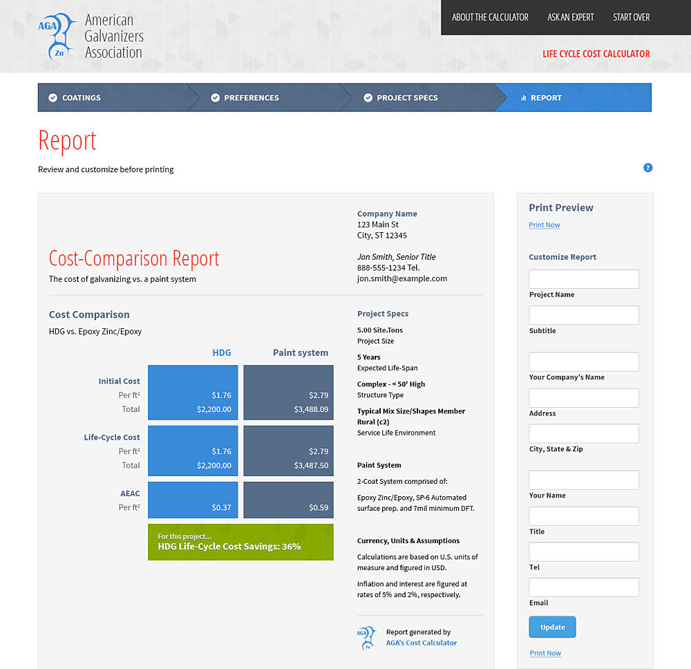 Lccc Report