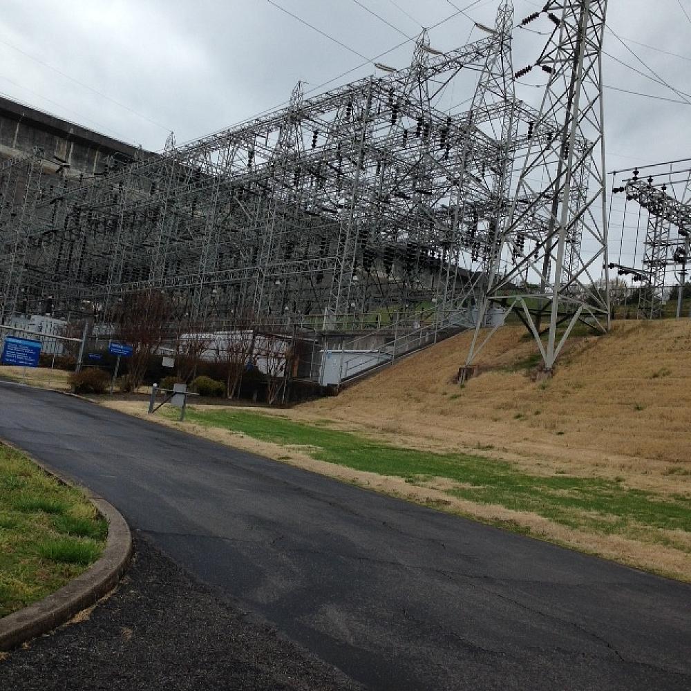 Norris Dam Substation 03