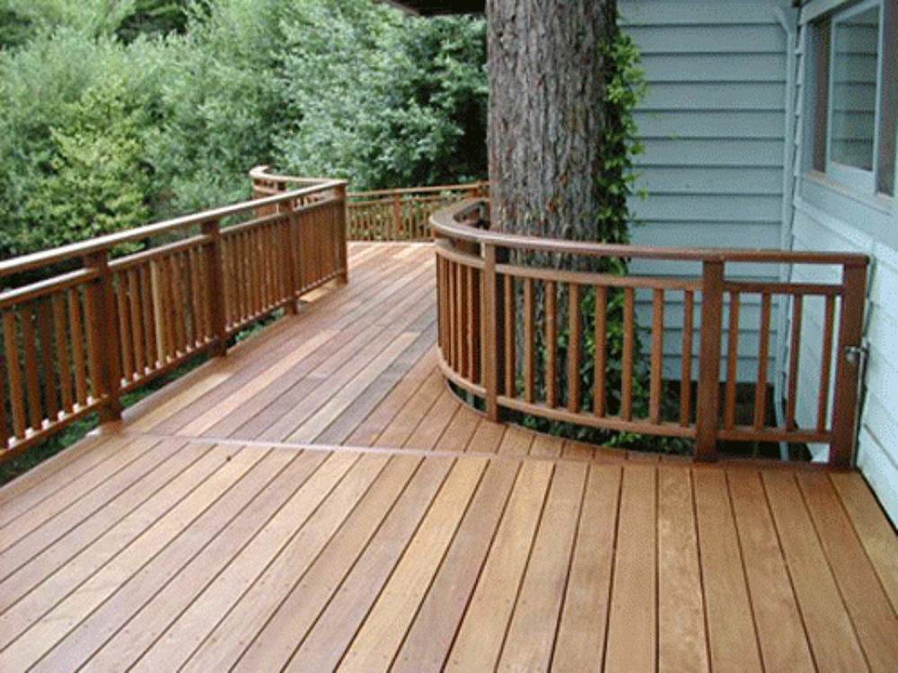 Wooden Deck