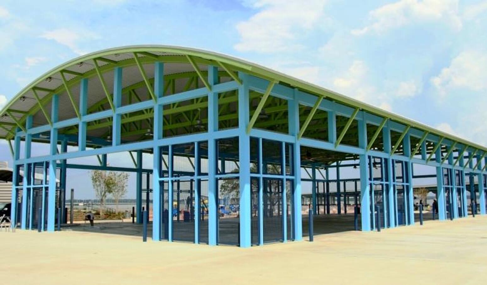 Point Cadet Pavilion, Biloxi, MS