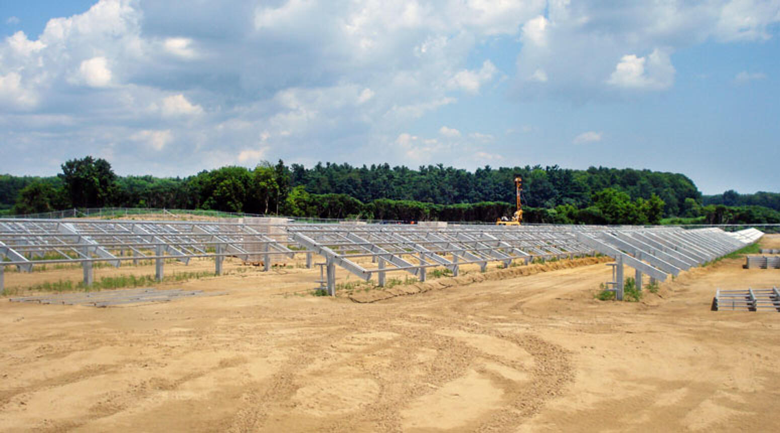 Canadian Solar Farm