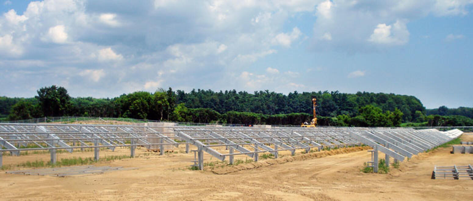 Canadian Solar Farm