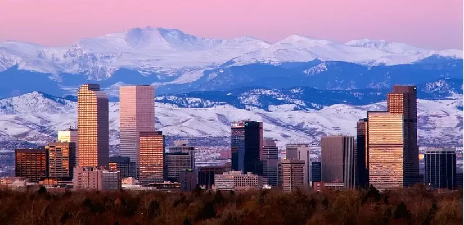 Denver skyline