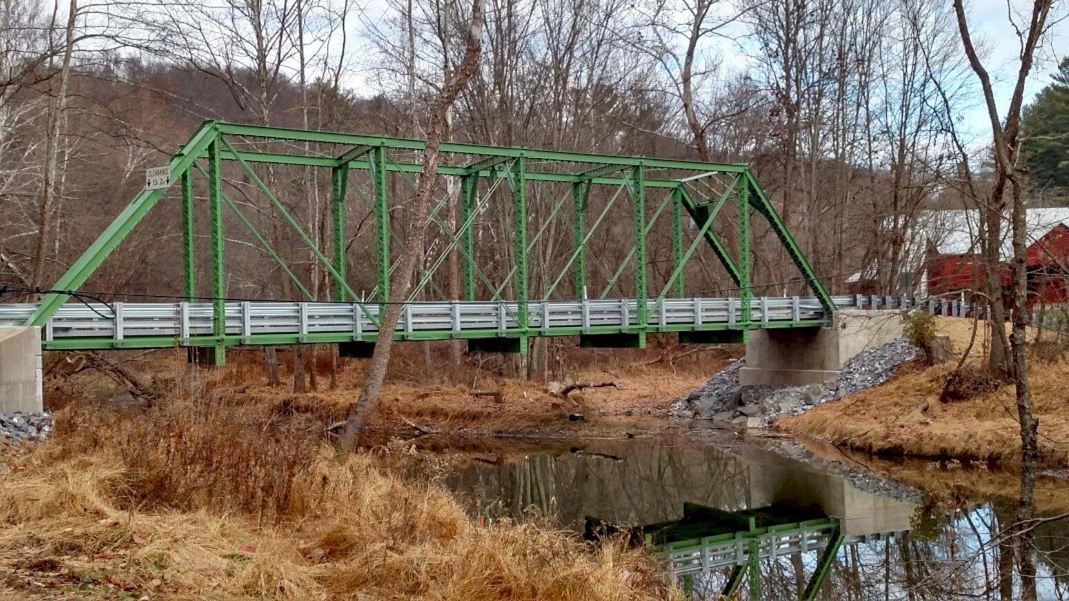 Little Muncy Creek Bridge, Moreland Township, PA