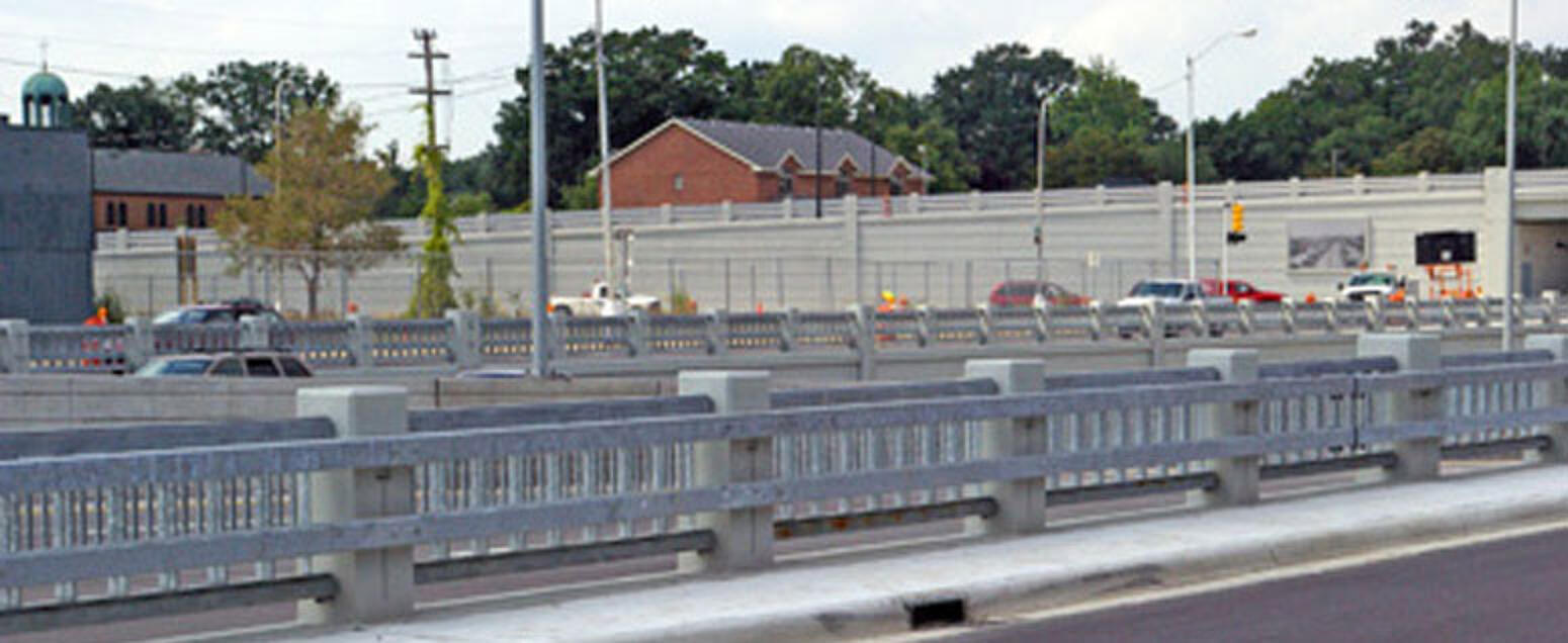 Michigan M-102 Bridge Rail Reconstruction