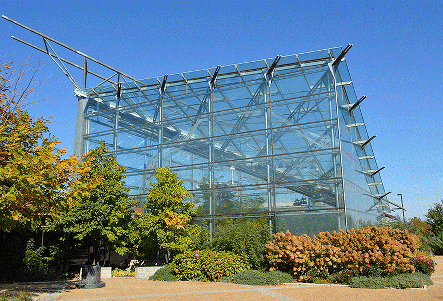 Reiman Gardens Conservatory, Ames, IA
