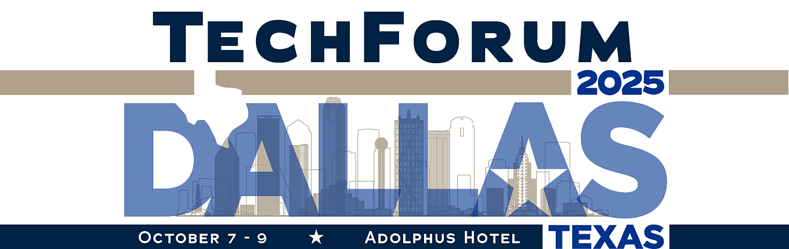 Tech Forum 2025 Banner Main Page