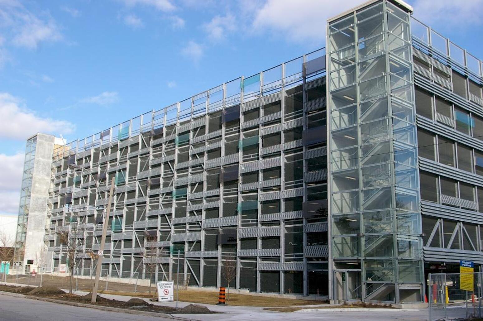 University of Windsor Parking Structure