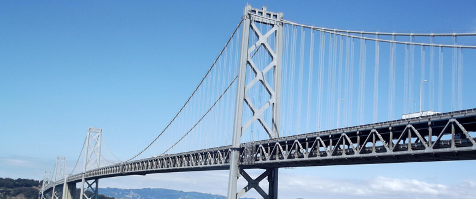The Oakland Bay Bridge; Oakland CA, 2013