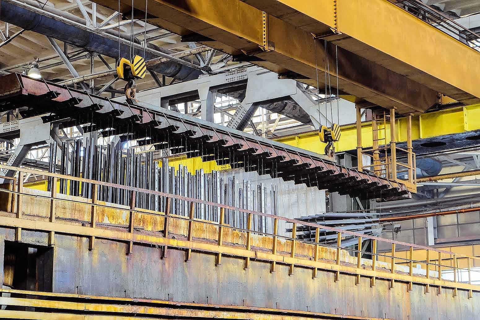 Steel racking vertical horizontal 1550w