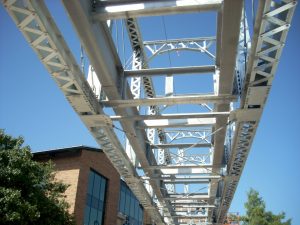 Burlington Northern Santa Fe Railway Pedestrian Bridge Project