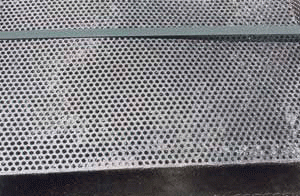 Clogged Holes