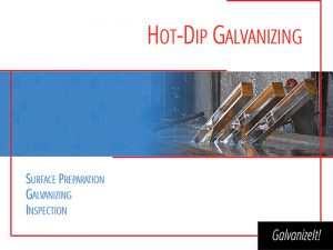 Galvanize It! Seminar HDG Slide