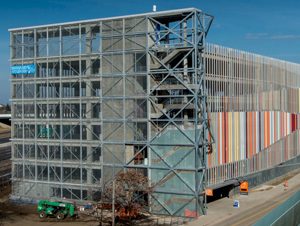 Goodale Street Parking Garage 10