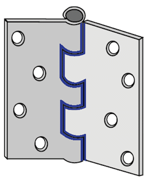 Hinge Render