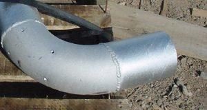 Increased Thickness In Weld Area