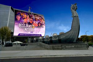 Minnesota Vikings Legacy Ship 17