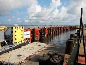 Navy Security Fence And Gates2