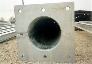 Base of Pole