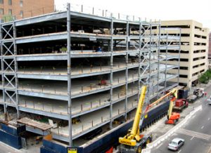 Prudential Parking Garage