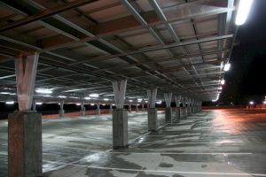 San Diego Community College Parking Structure