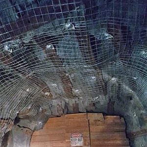 Wire Mesh Stillwater Mine