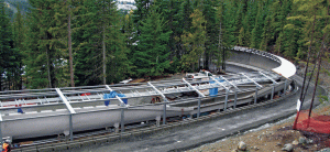 Whistler Sliding Center