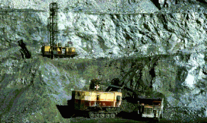 Zinc mine