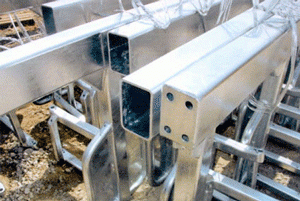 Galvanized steel