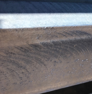 Grinder Marks