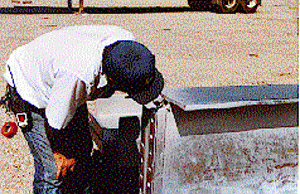 galvanized steel inspection