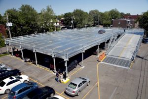 Hambro Portable Parking Structure