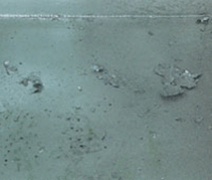 Zinc Splatter(acceptable) galvanized steel