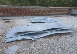 galvanized steel Distortion (acceptable)