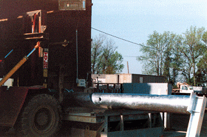 Weighing Galvanized steel