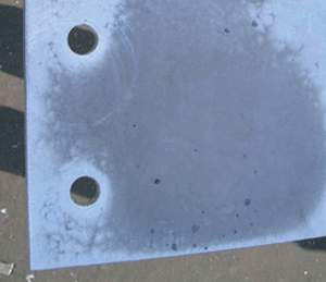 Grey Coating Due to Temperature Differences