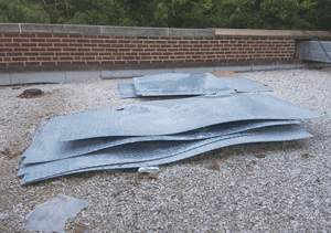 galvanized steel Distortion (acceptable)