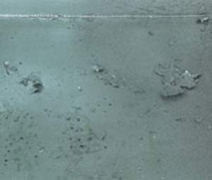 Zinc Splatter(acceptable) galvanized steel
