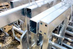 Galvanized steel