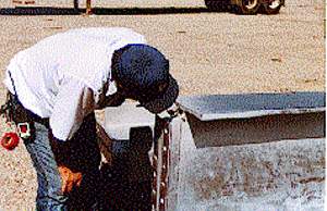 galvanized steel inspection