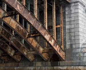 Boston Bridge Corroded