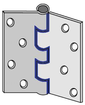 Hinge Render