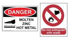 Zinc Warning Signs